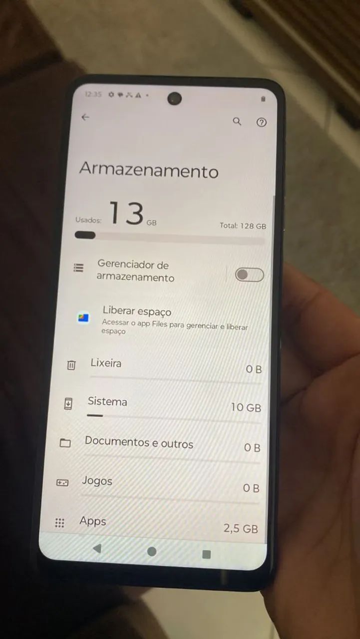 Moto g 05 novo  - Foto 3