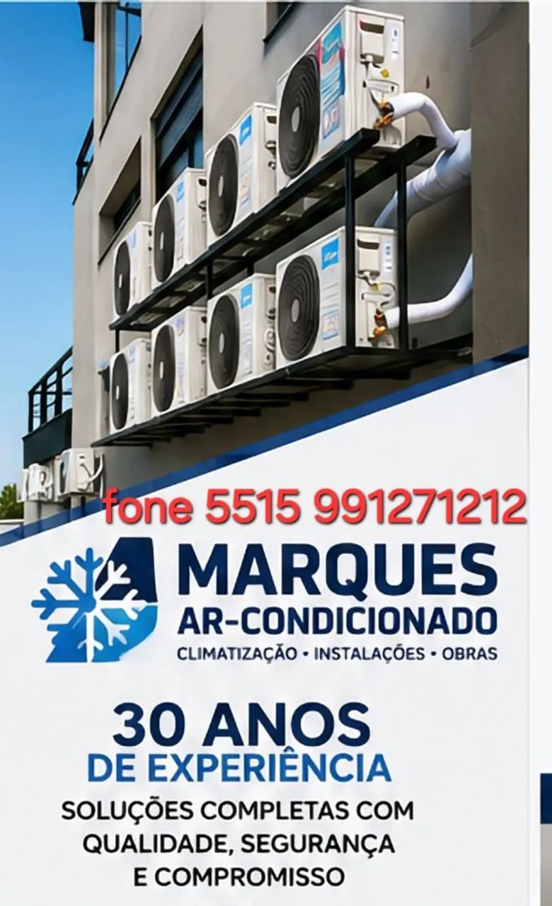 Marques Ar condicionado 