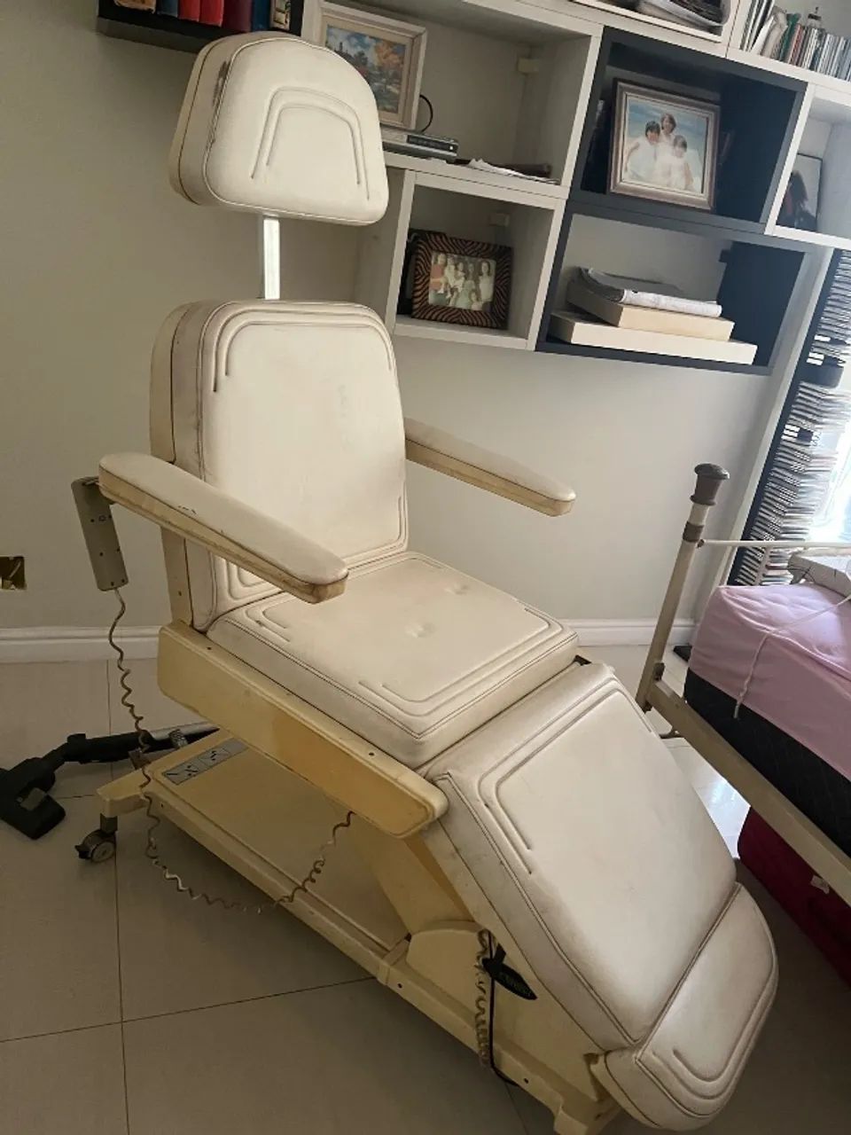 Maca de massagem de couro,importada multipla funçao  - Foto 4