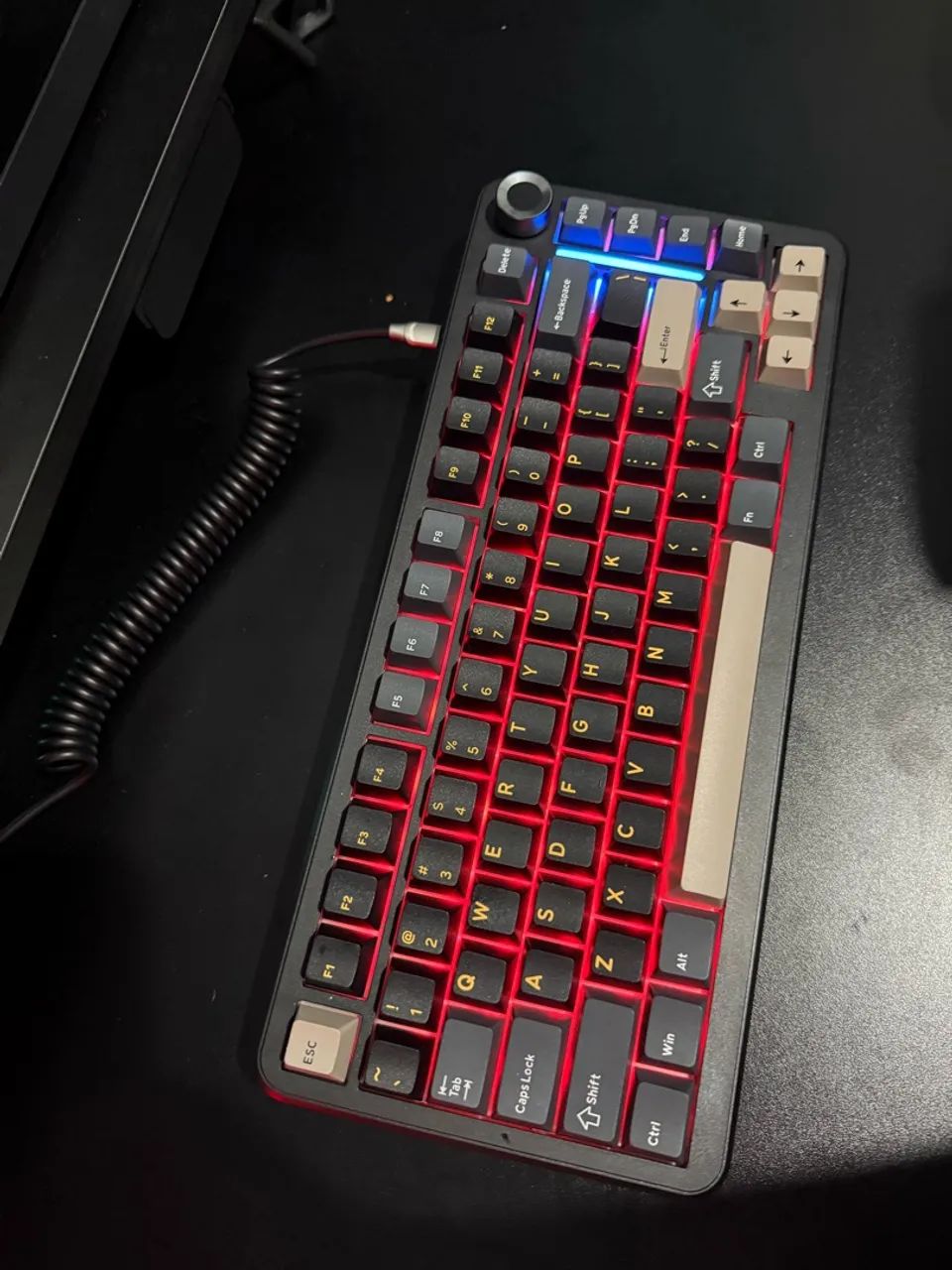 Teclado free Wolf