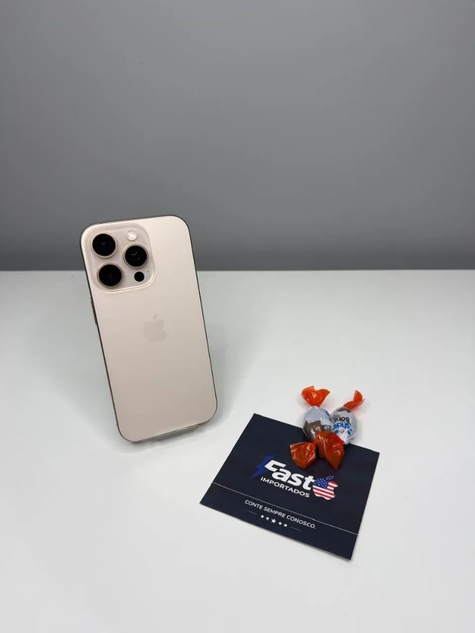 Iphone 16 Pro 256GB Desert - OPORTUNIDADE