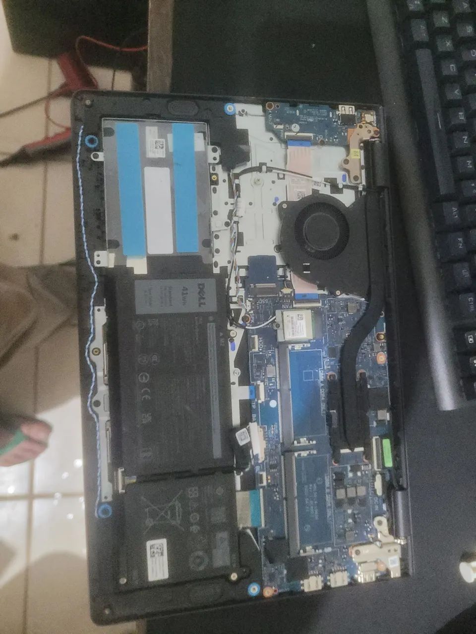 Carcaça Dell p112f com tela - Foto 3
