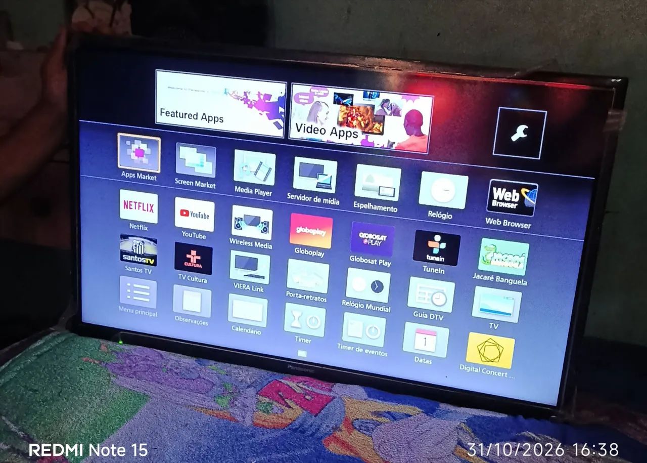 Vendo tv smart 32 polegadas Panasonic  - Foto 4