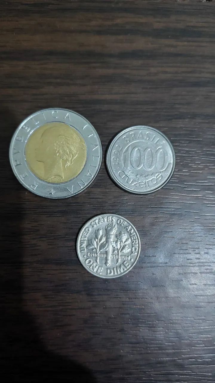Moedas antigas  - Foto 3