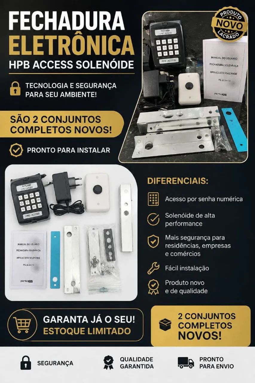 Fechadura com seja 