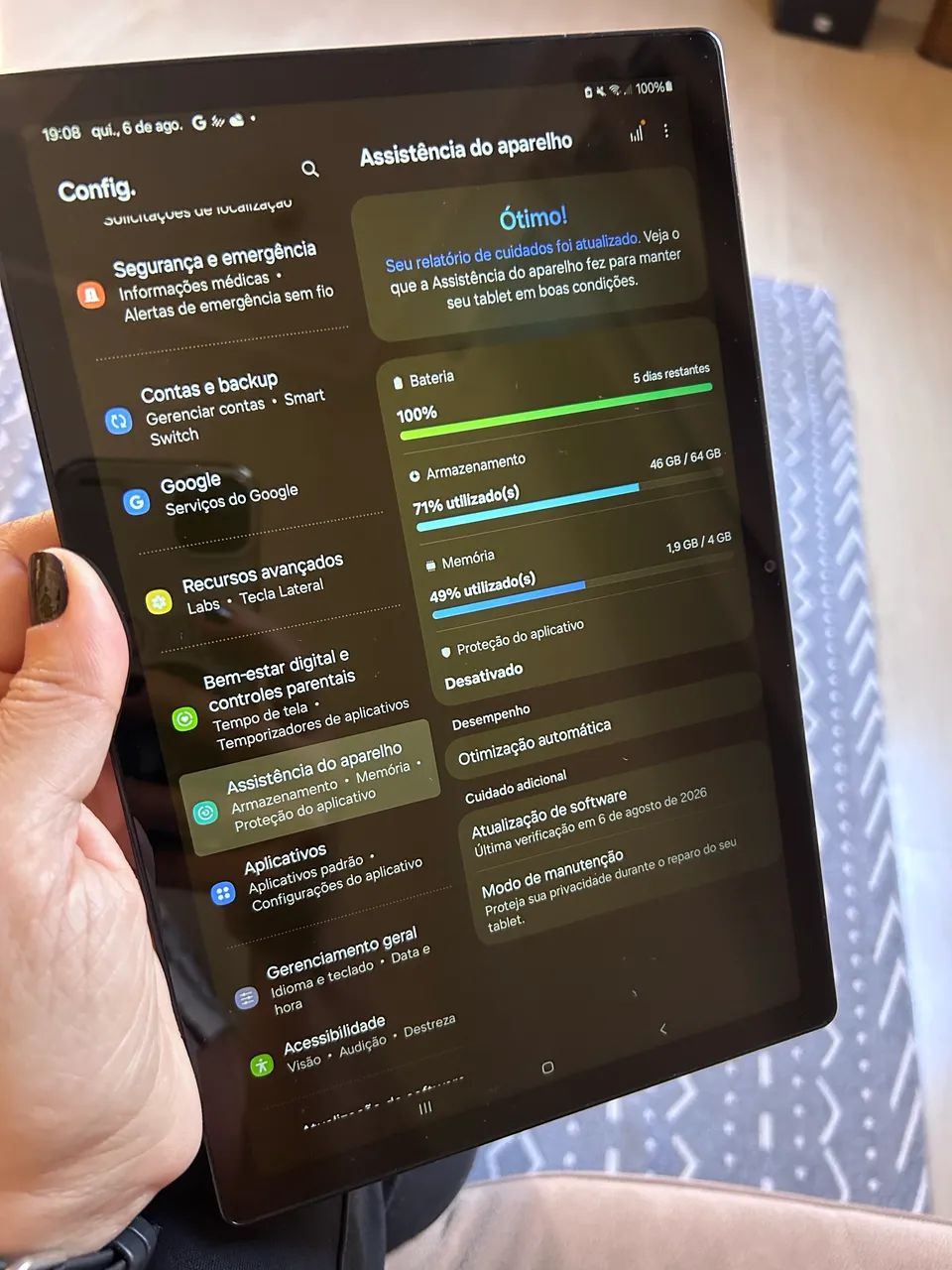 Samsung Galaxy Tab A8 10.5? Wi-Fi | 64 GB | Android 14 | Excelente Estado - Foto 4