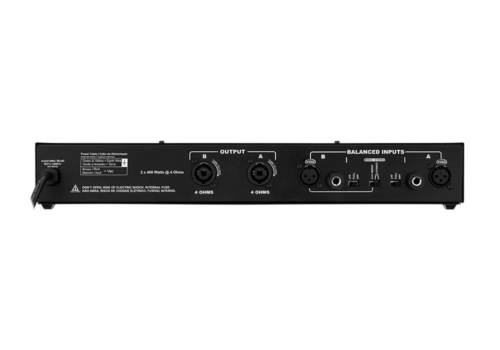 Amplificador profissional  - Foto 4