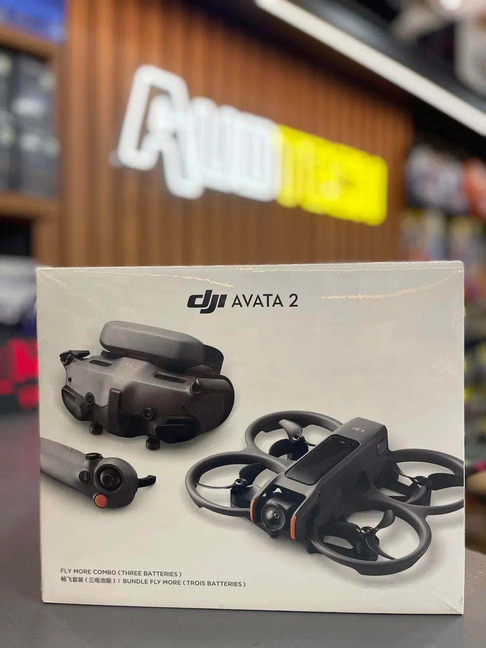 DRONE AVATA 2 COMBO 3 BATERIA ?