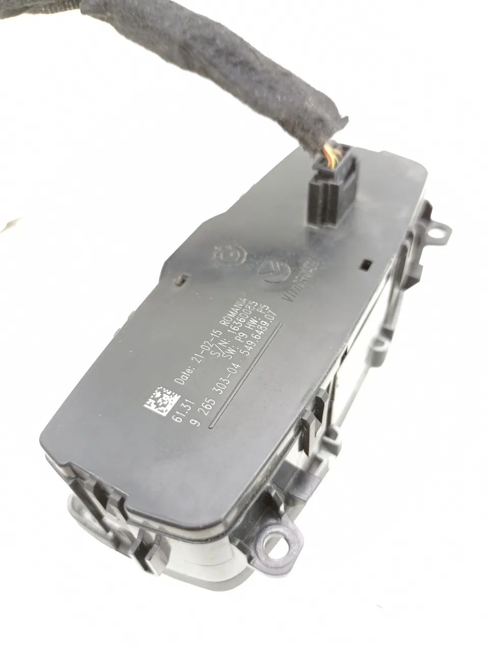 Comando Farol Milha Bmw 125i 2.0 2015 2016  * - Foto 7