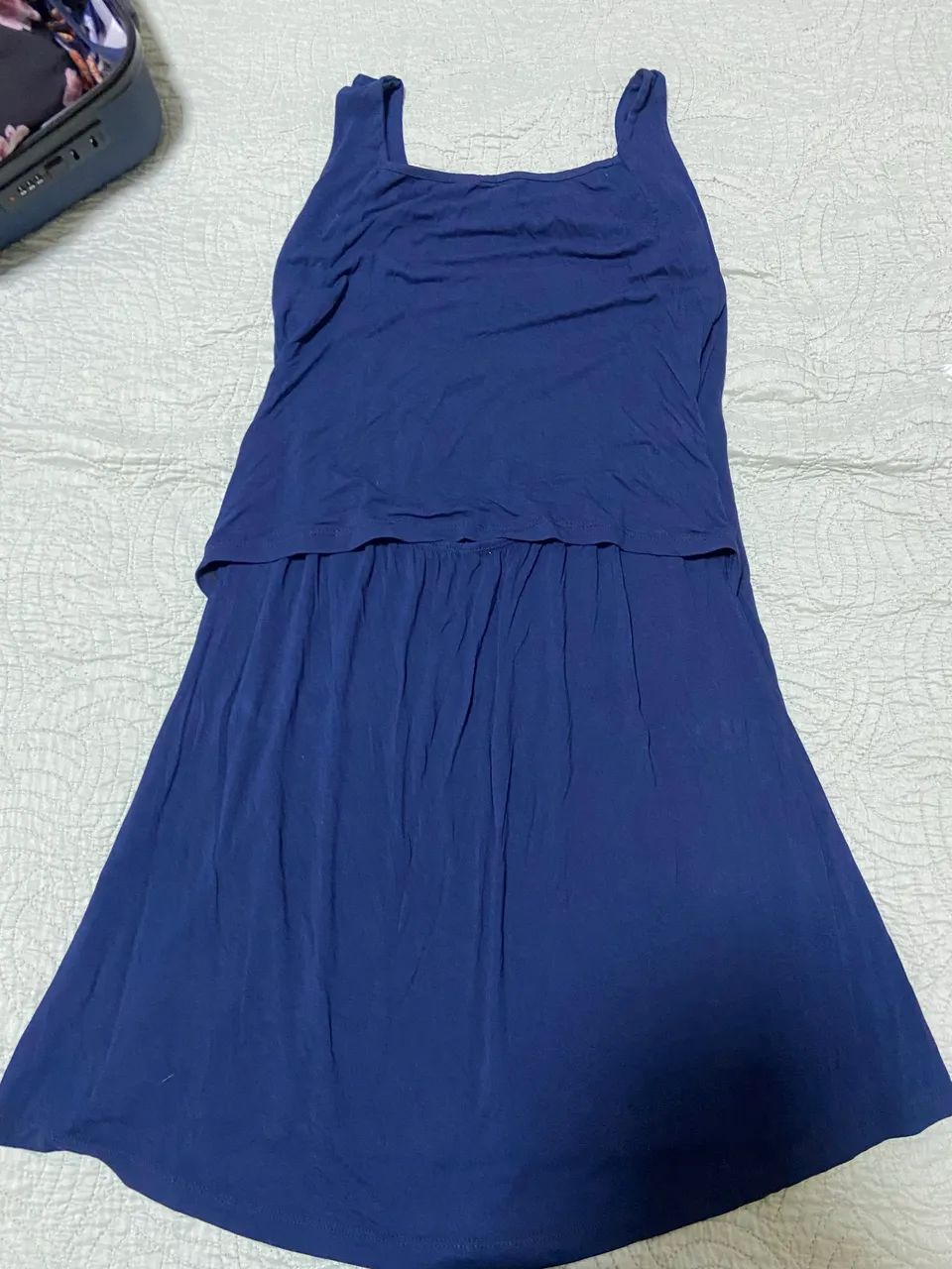 Vestido gestação e amamentação 