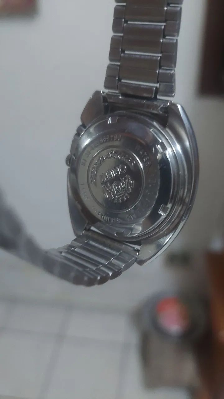 RELÓGIO ORIENT CRYSTAL AUTOMÁTICO JAPAN IMPECÁVEL  - Foto 5