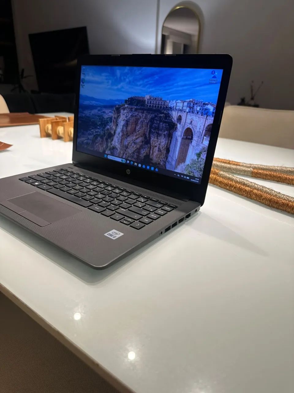 Notebook HP 240 G7 Core i5 10ª 8GB RAM SSD 256GB - Foto 3