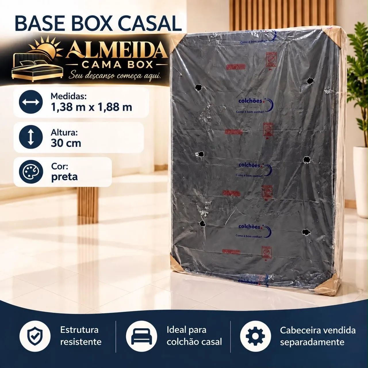 Almeida cama box  - Foto 5