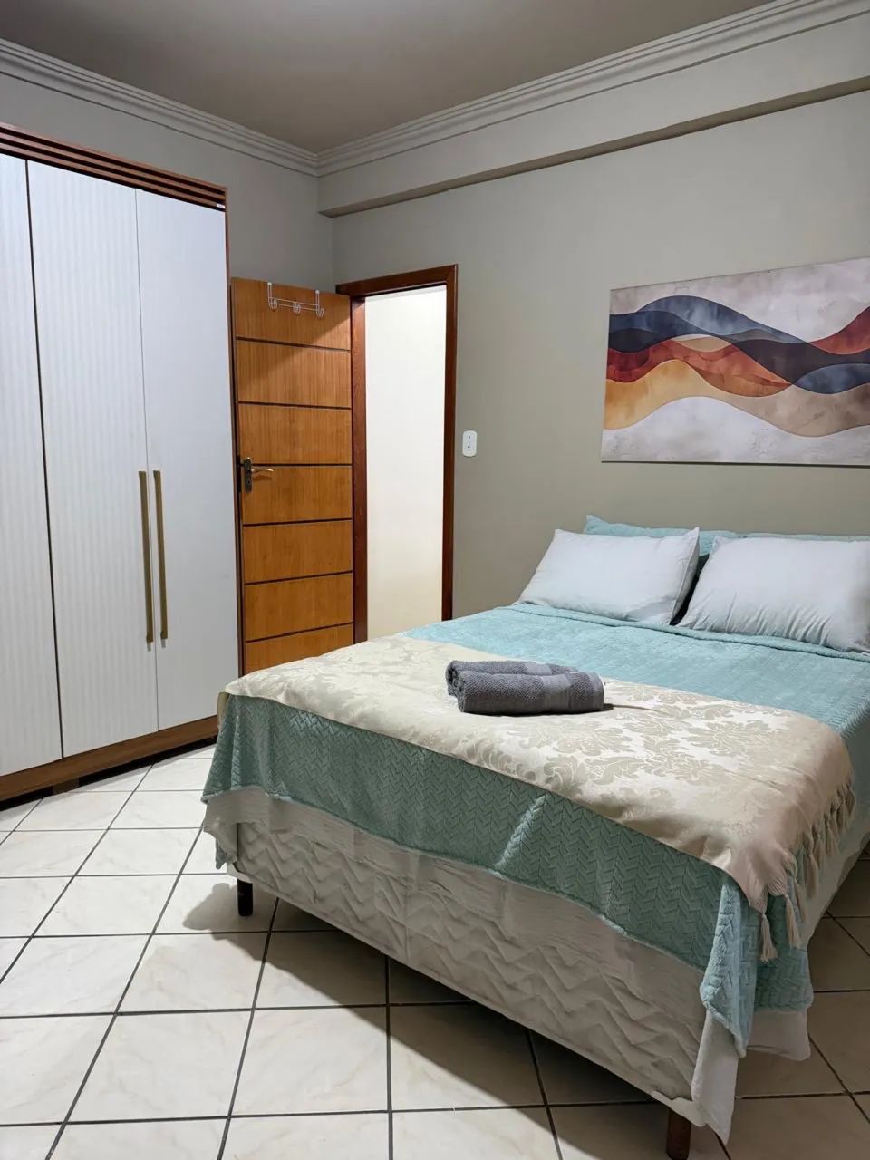 Alugo apartamento mobiliado -centro  - Foto 2