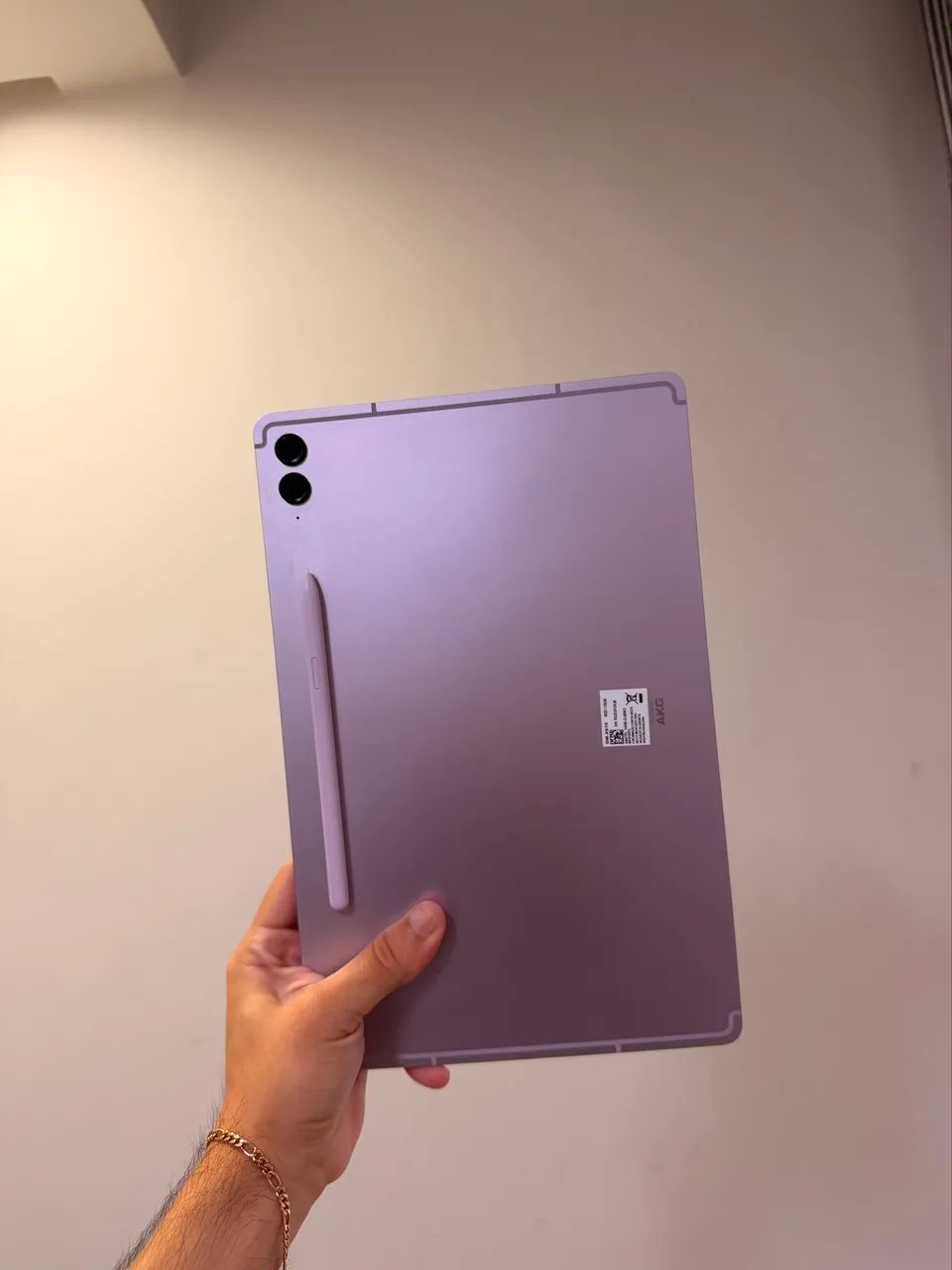 Galaxy Tab S9 FE+ 128GB Lavanda + S Pen e Capas - Foto 2