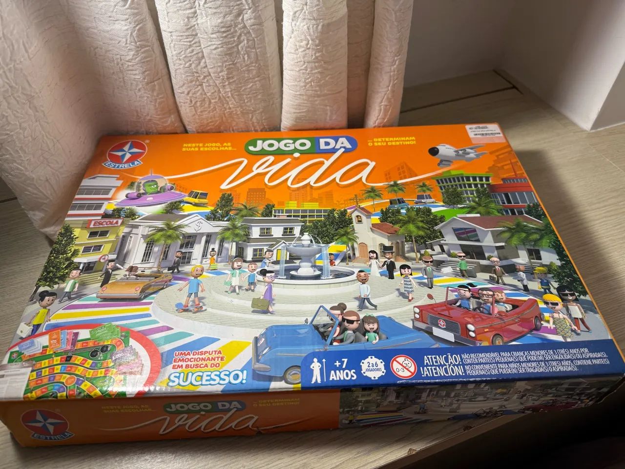Jogo da Vida  - Foto 5
