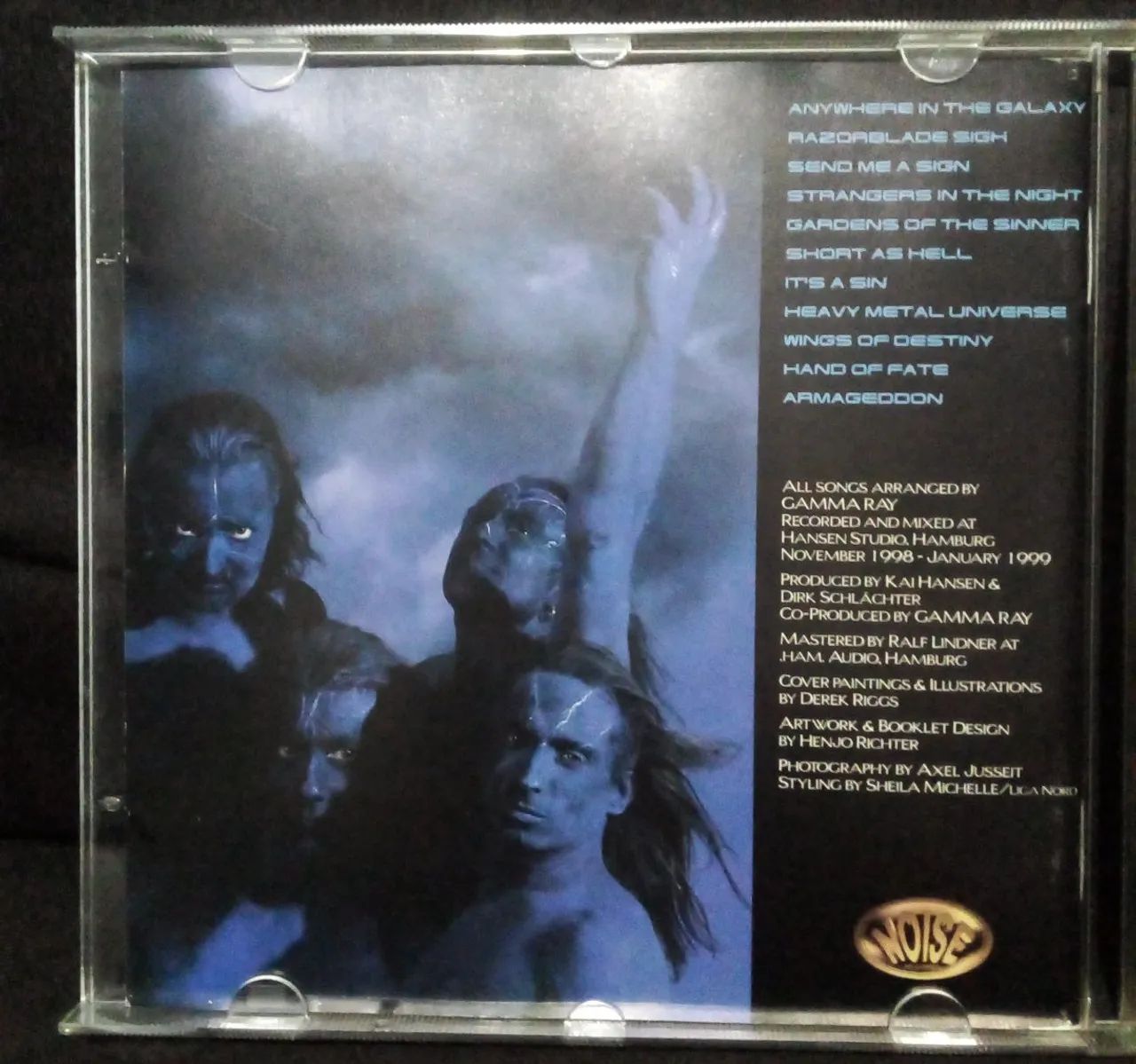 Gamma Ray - Power Plant CD 1999 Power Speed Metal Helloween Angra Shaman Viper - Foto 4