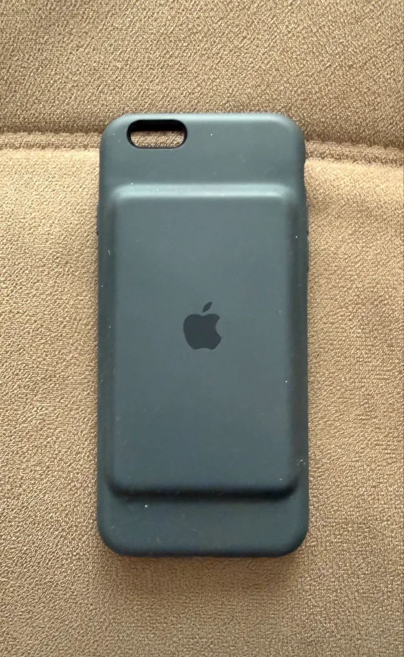 Capa Bateria Para iPhone 6S Original Apple - Foto 3