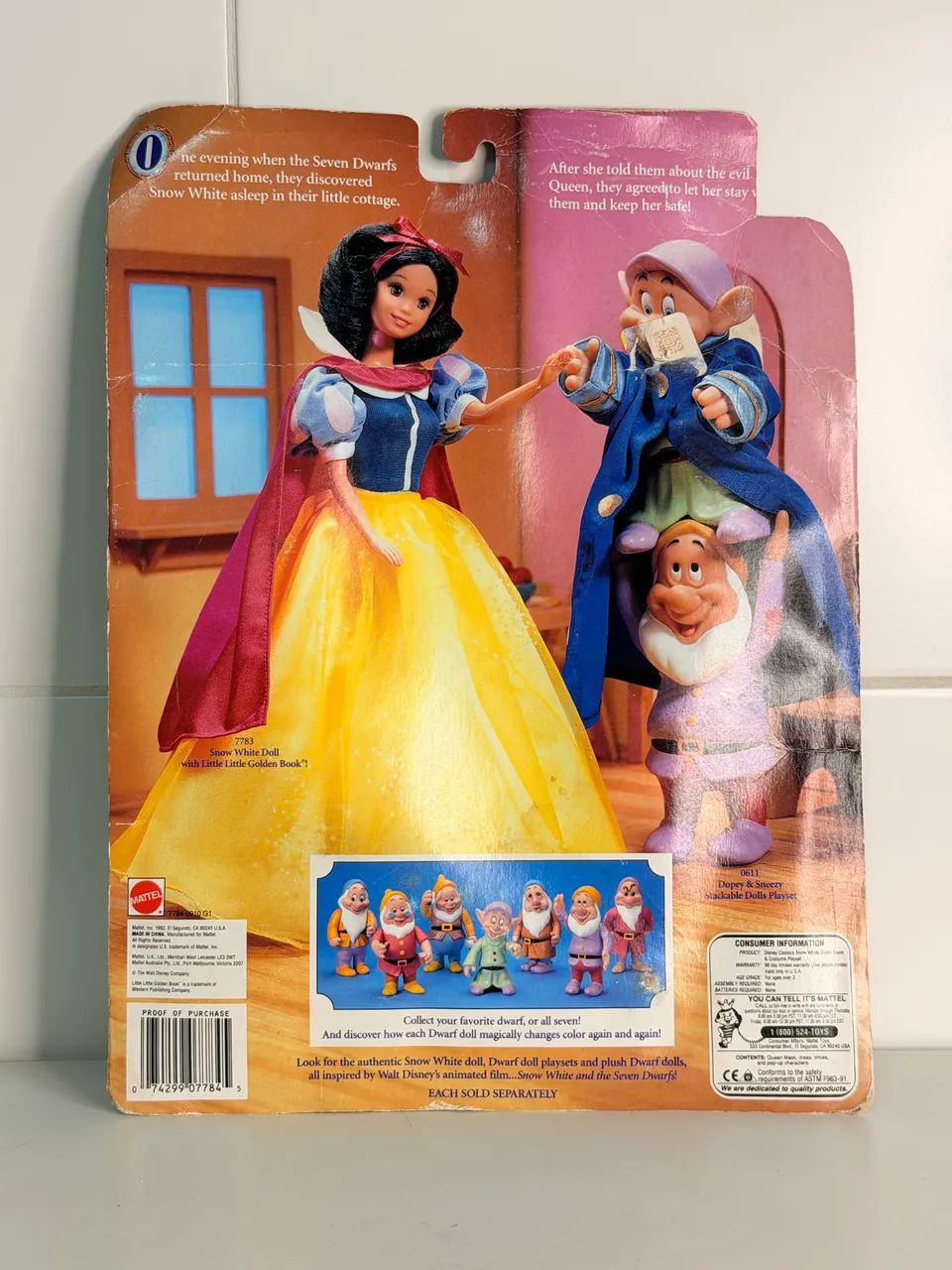 Máscara e fantasia - playset branca de neve (rainha má) - Foto 4