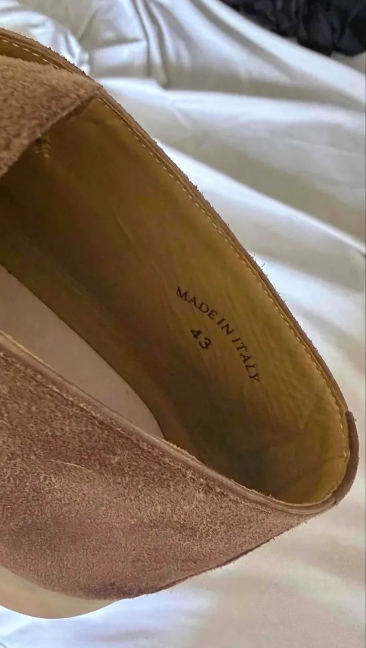 Loafers Loro Piana ORIGINAL 41BR como novo - Foto 3