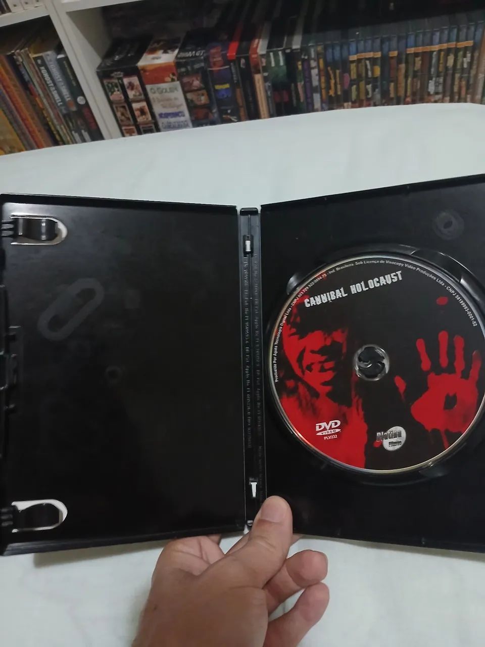 Dvd cannibal holocaust ruggero deodato canibal holocausto - Foto 2