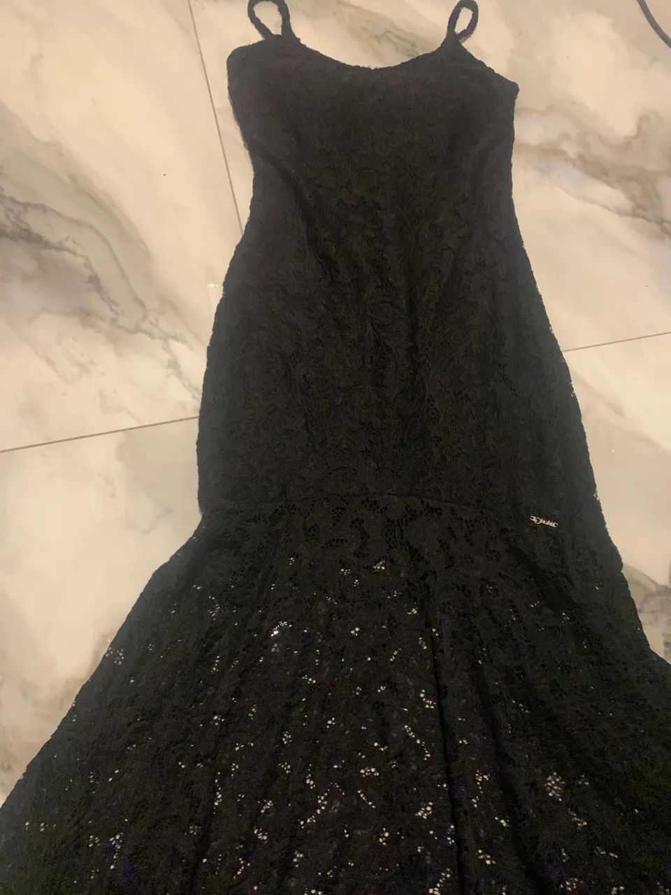 Vestido Sereia Renda Longo - Foto 5