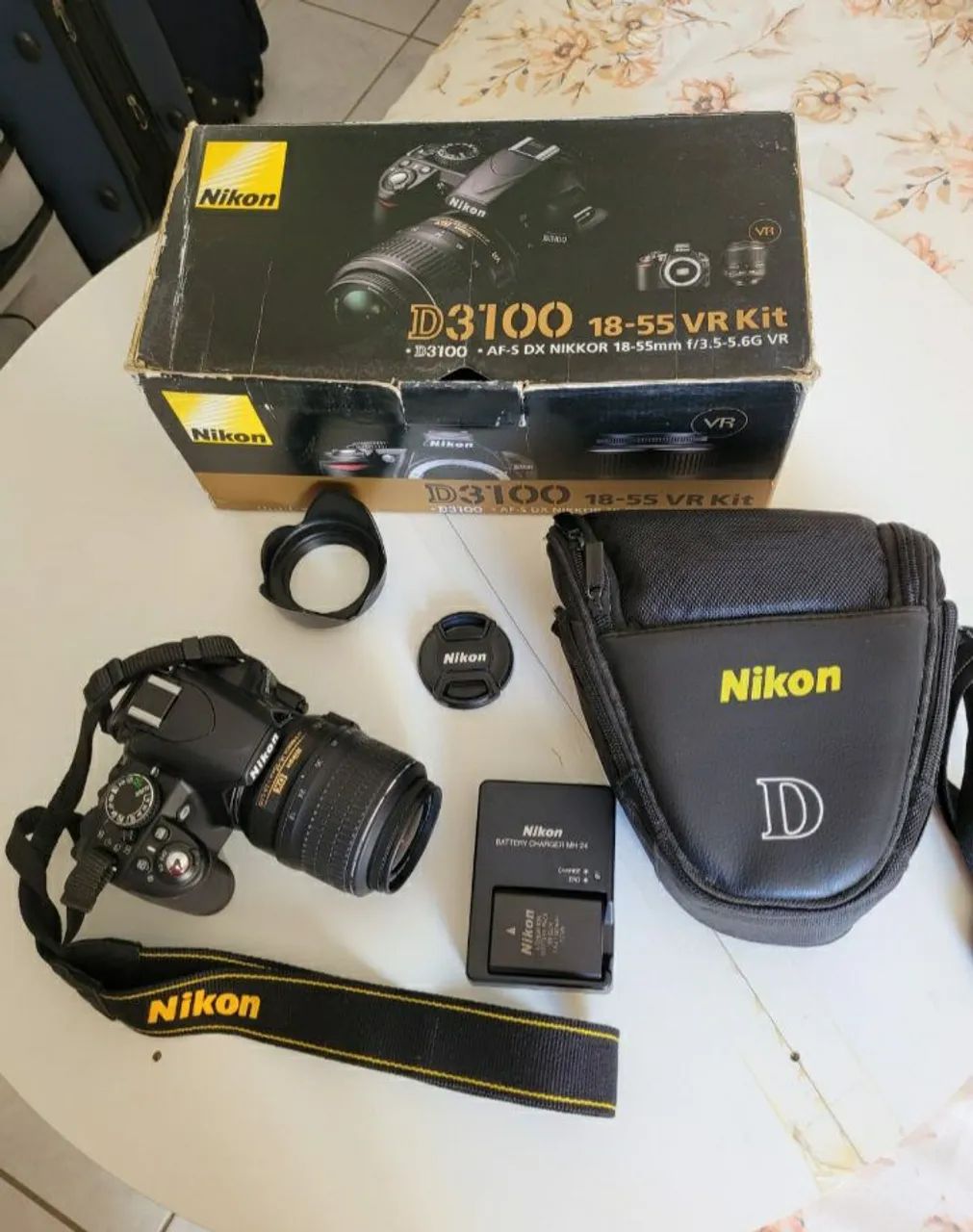 Câmera fotográfica NIKON 3100 - Foto 2