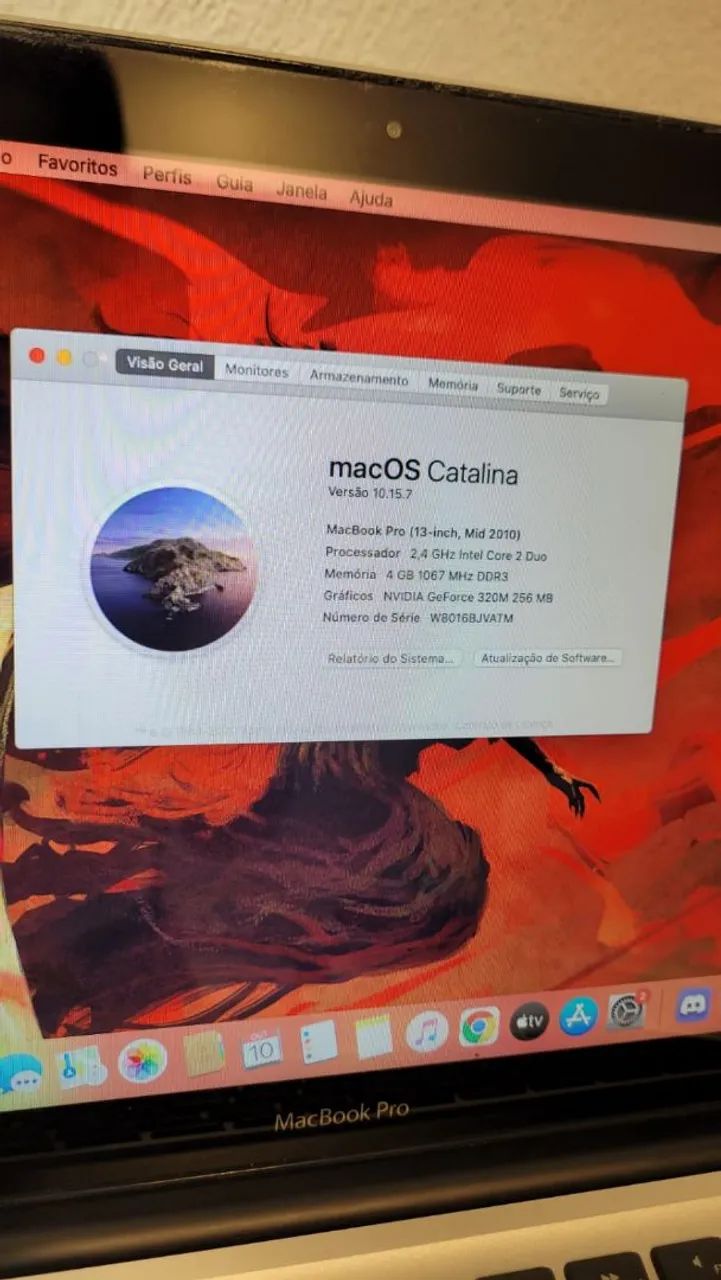 MacBook Pro 13" (Mid 2010) - Ótimo Estado / Rápido com SSD - Foto 5