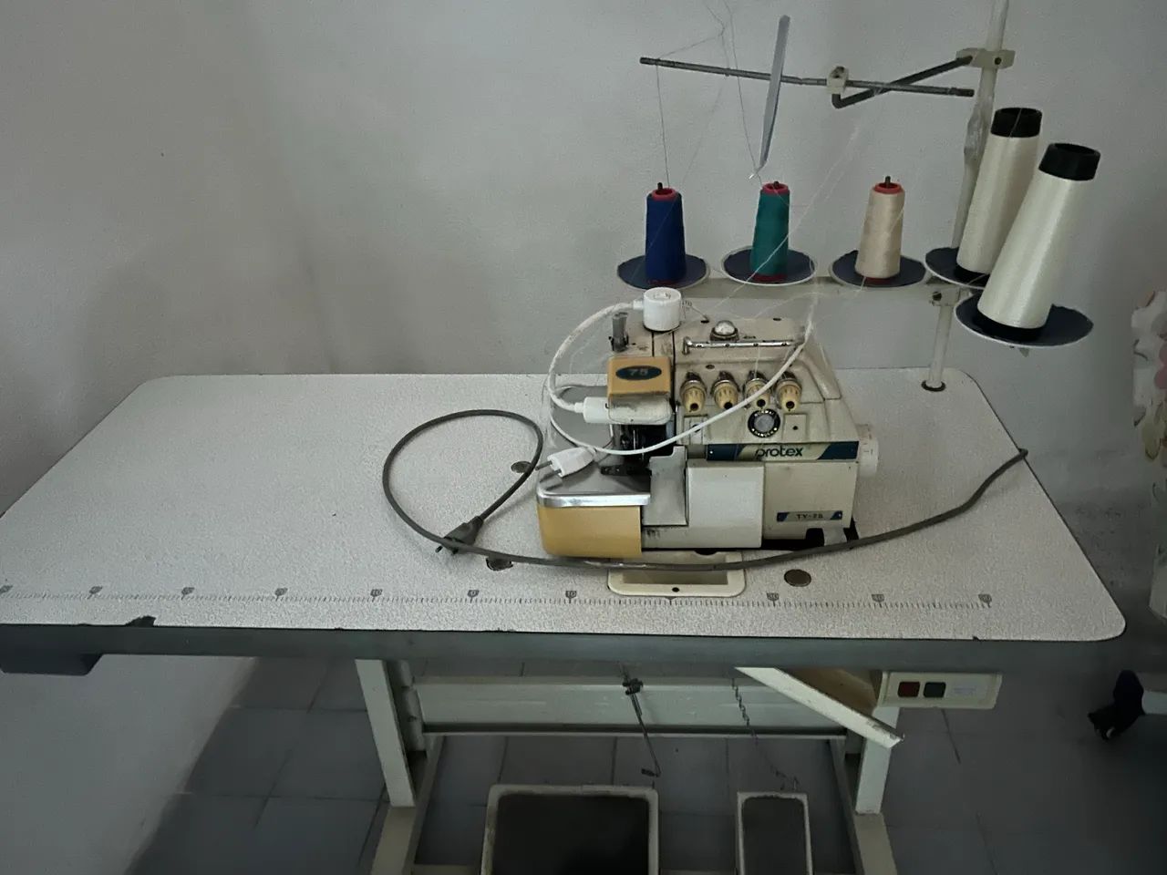 Máquina industrial interlock - Foto 3