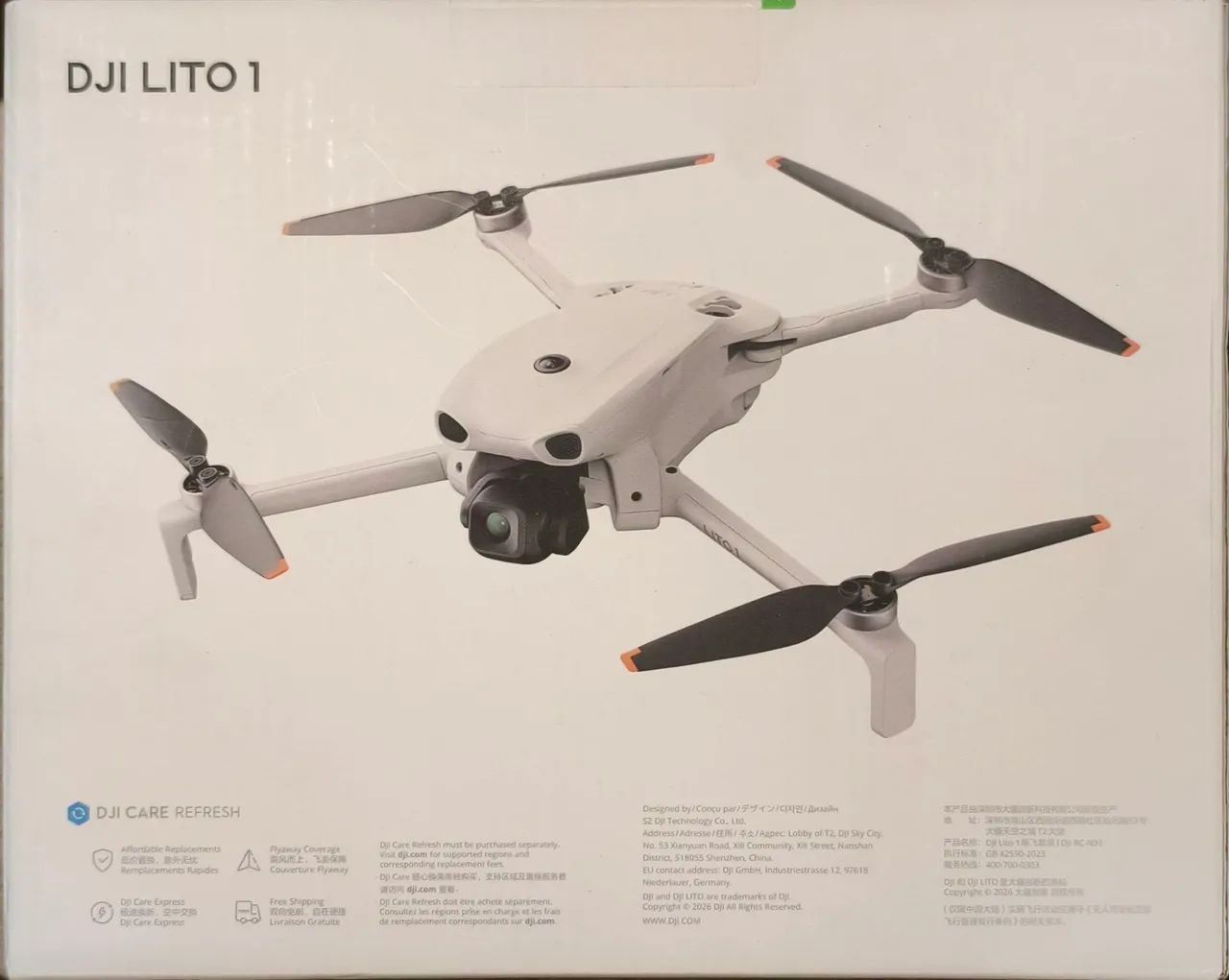 Drone DJI Lito 1 Combo * Lacrado - Foto 3