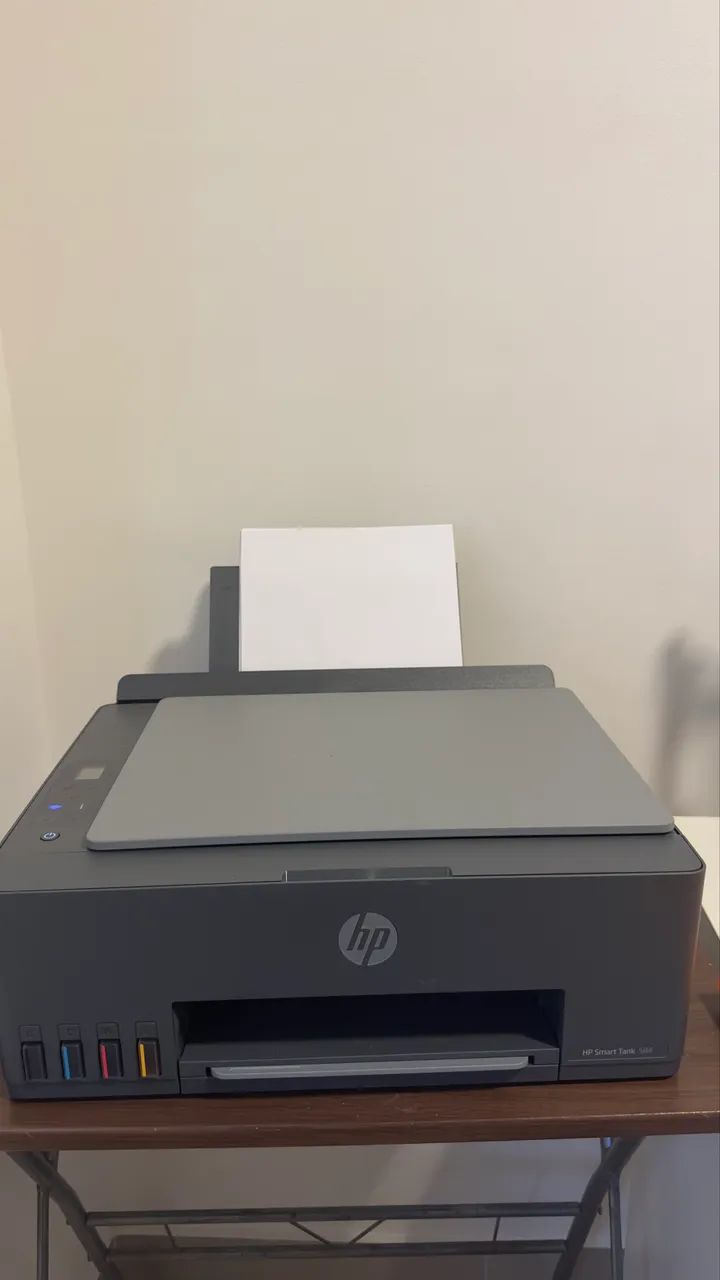 Impressora HP nova (menos de 1 mês de uso)