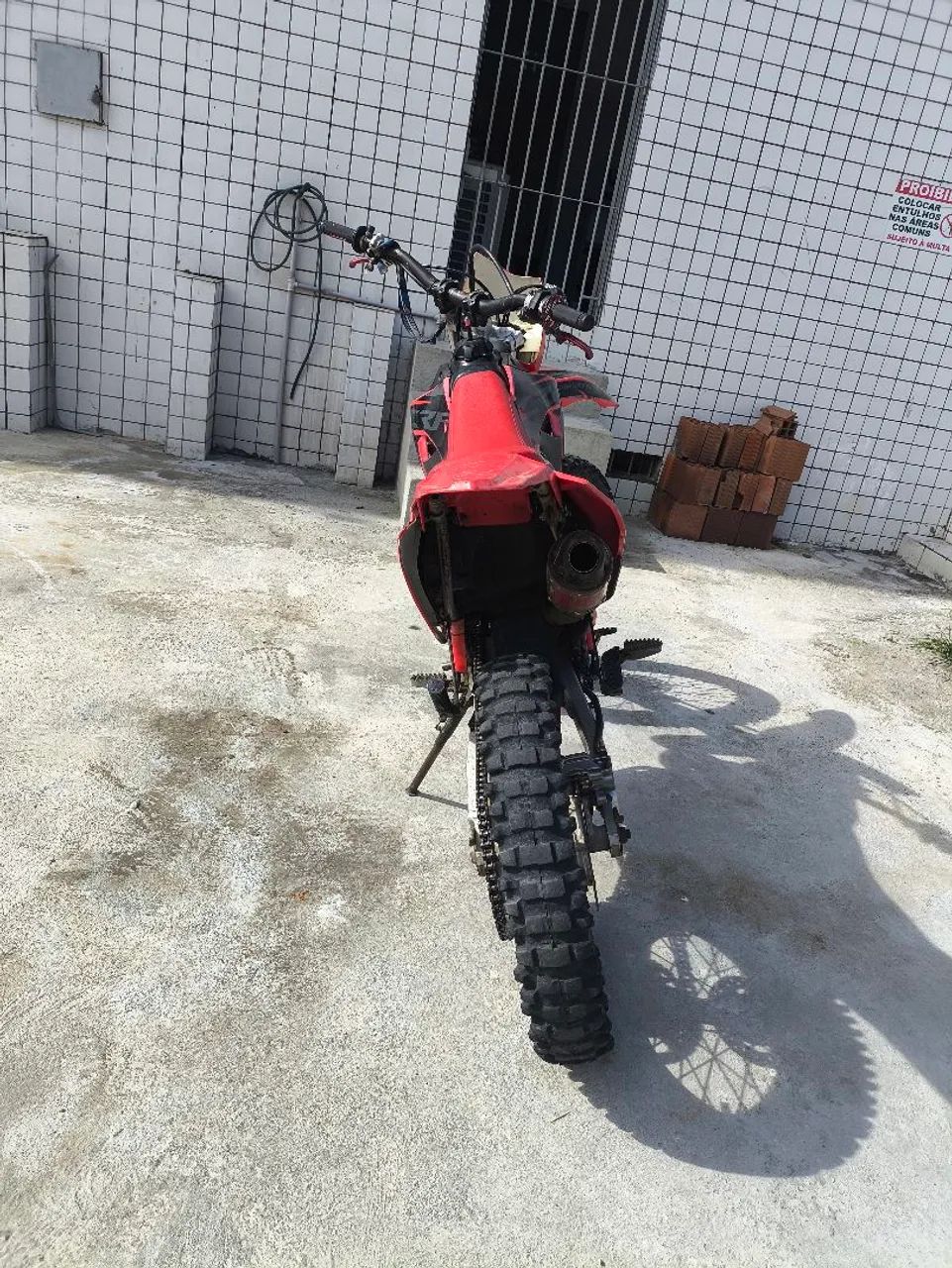 CRF 230 F TROCO POR OUTRA MOTO - Foto 2