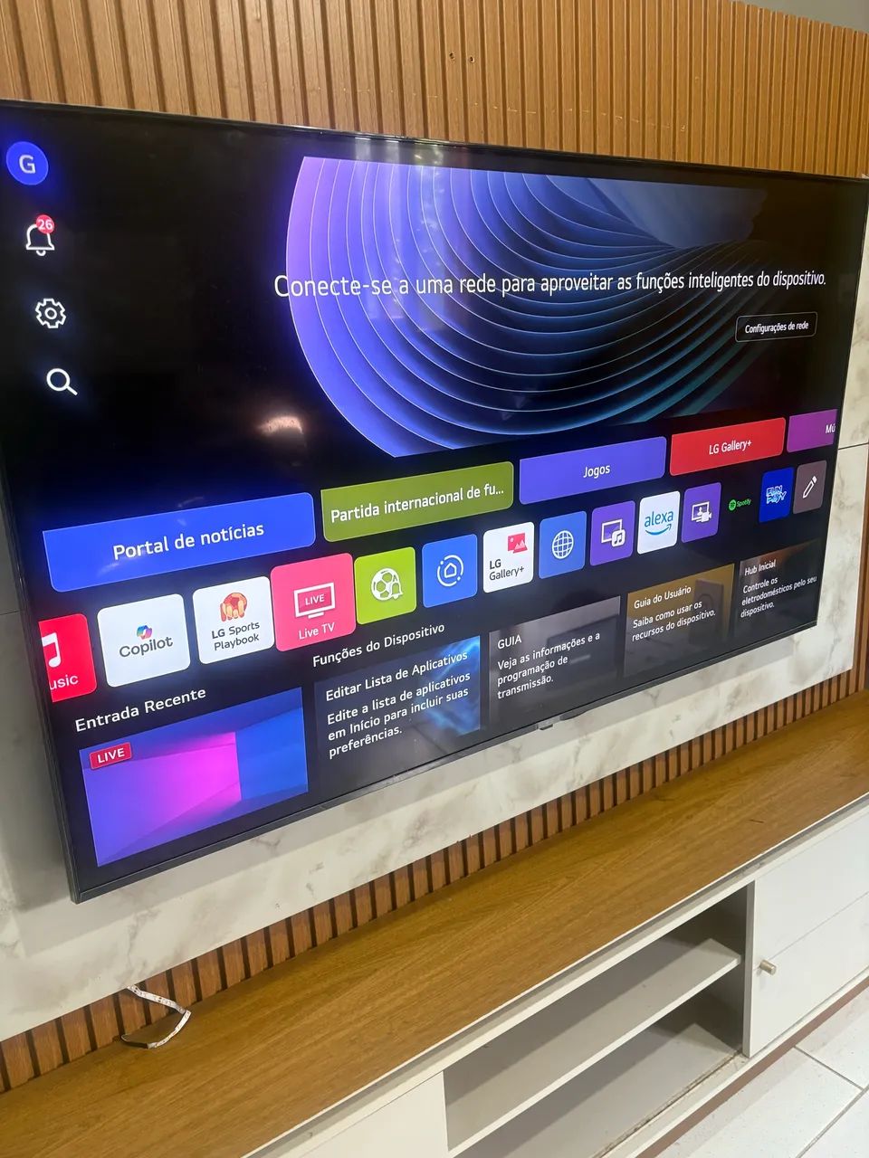 TV LG SMART 65 POLEGADAS ZERADA