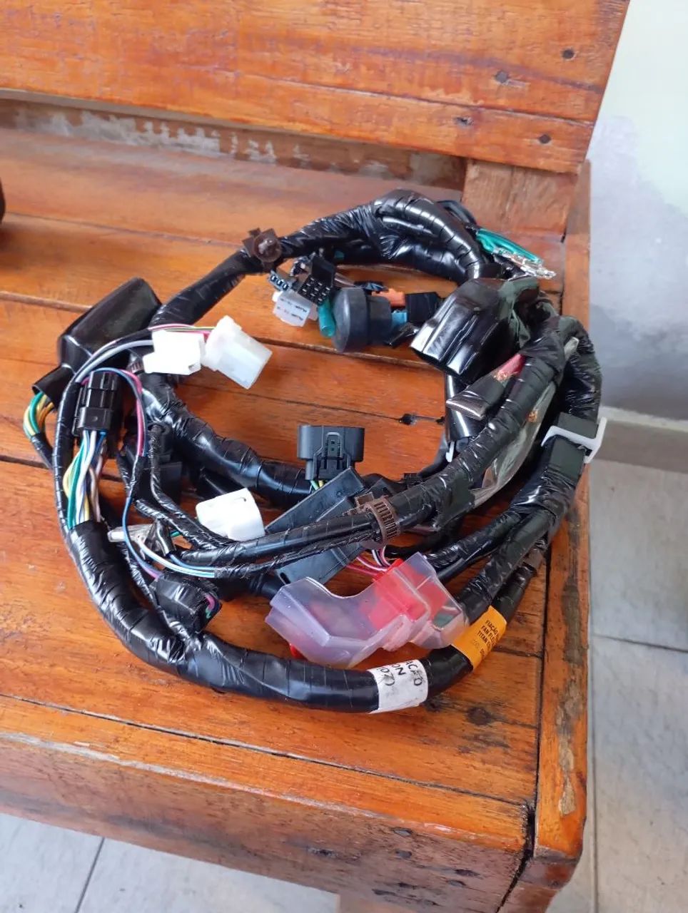 Fiação chicote principal 