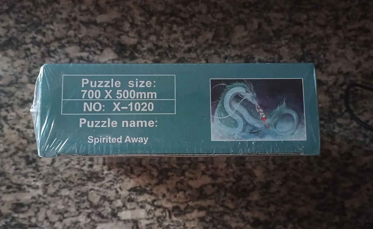 Puzzle 1000 Peças a Viagem de Chihiro  - Foto 3