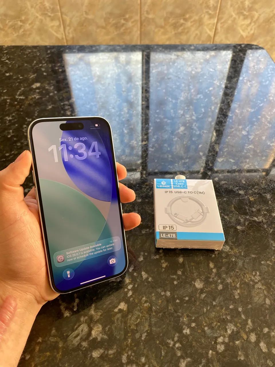 iPhone 15 128gb  - Foto 5