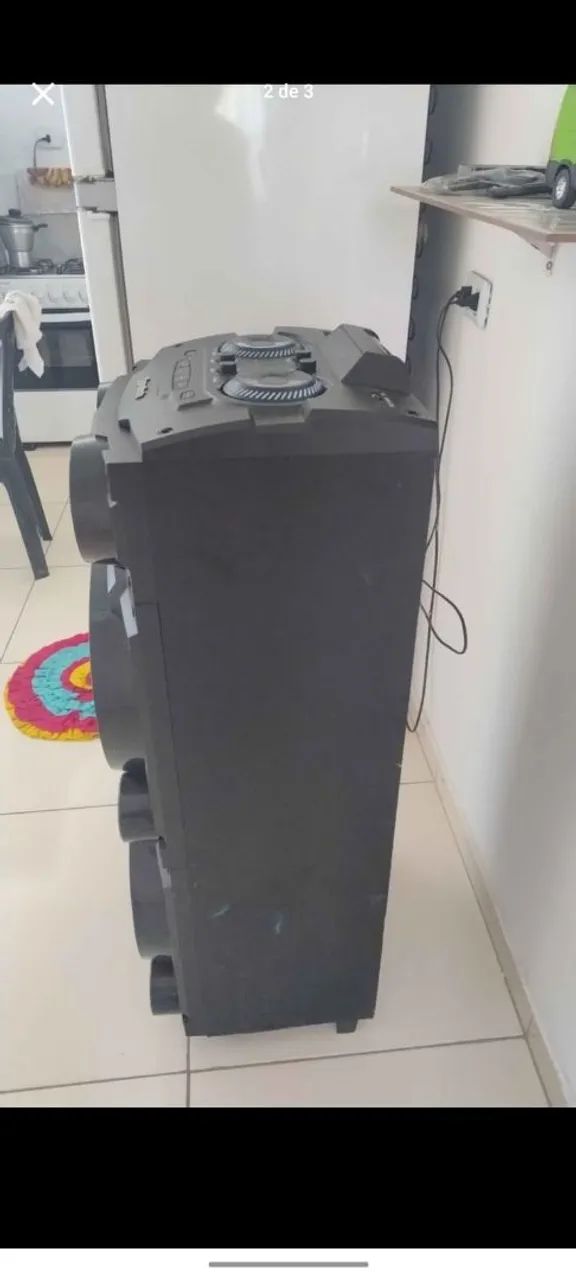 Caixa de som gradiente  - Foto 2