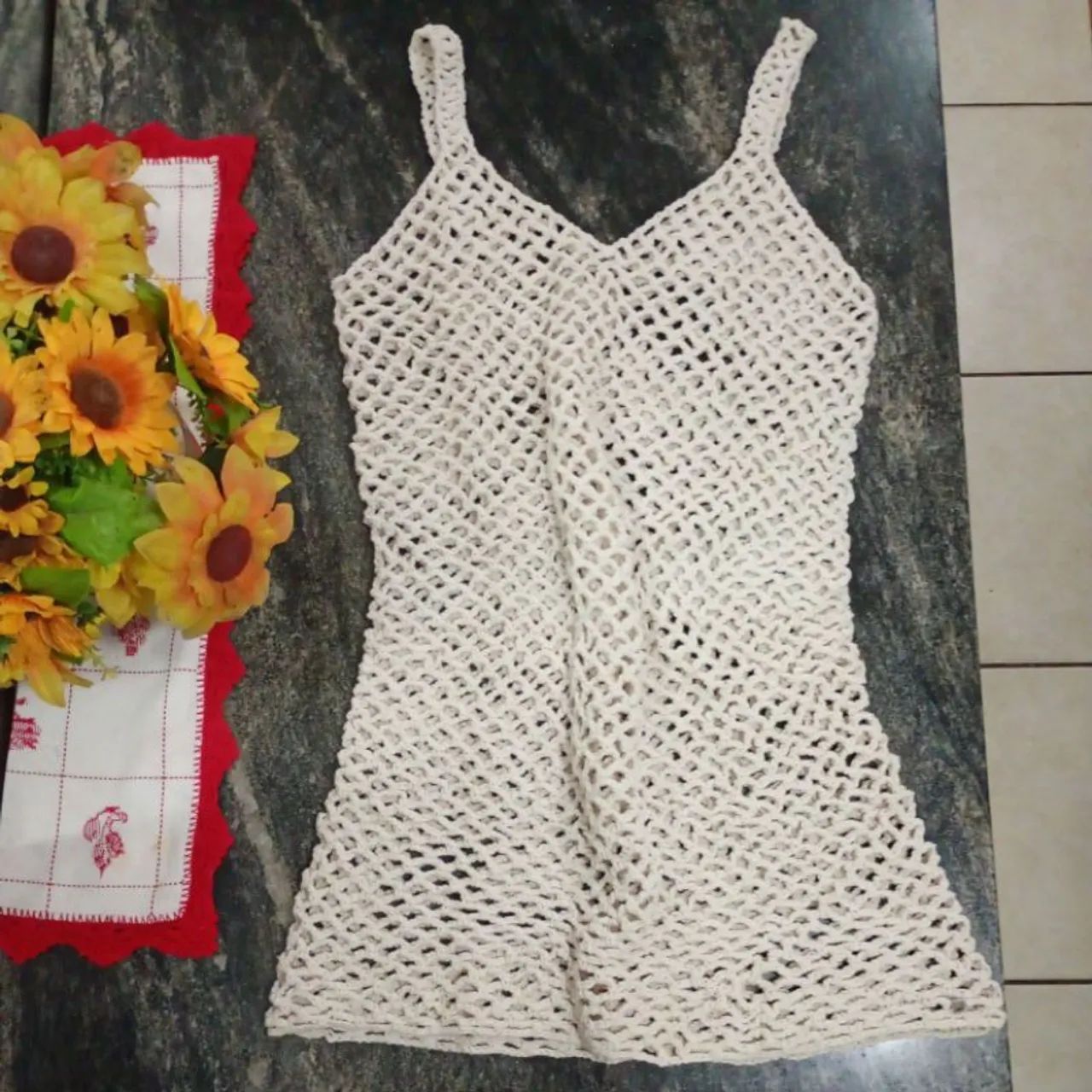 Saída de Praia PLUS SIZE 