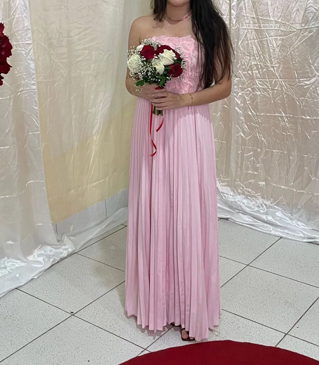 Vestido longo de Festa - Foto 3