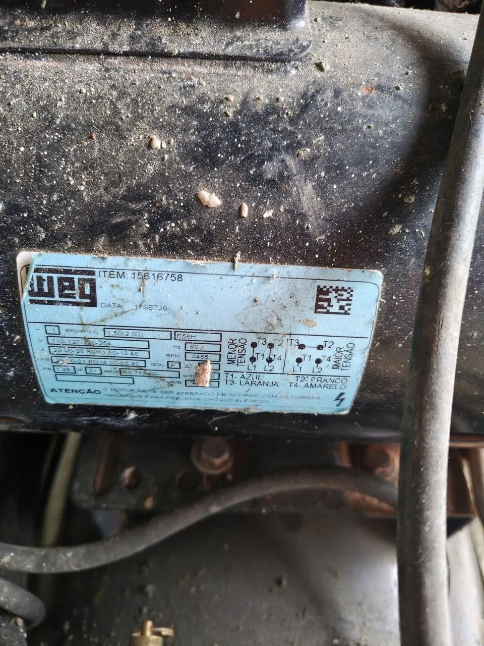 Compressor de ar Atlas  - Foto 3