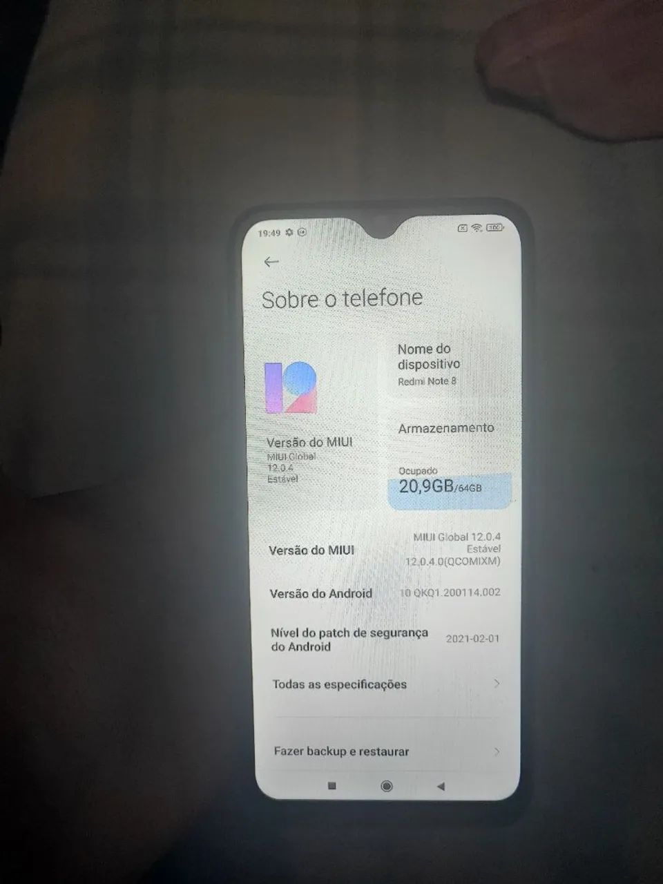 Redmi Note 8 - Foto 2