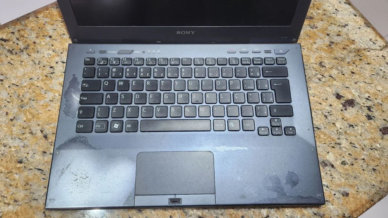 Notebook Sony Vaio para retirada de peças  - Foto 3