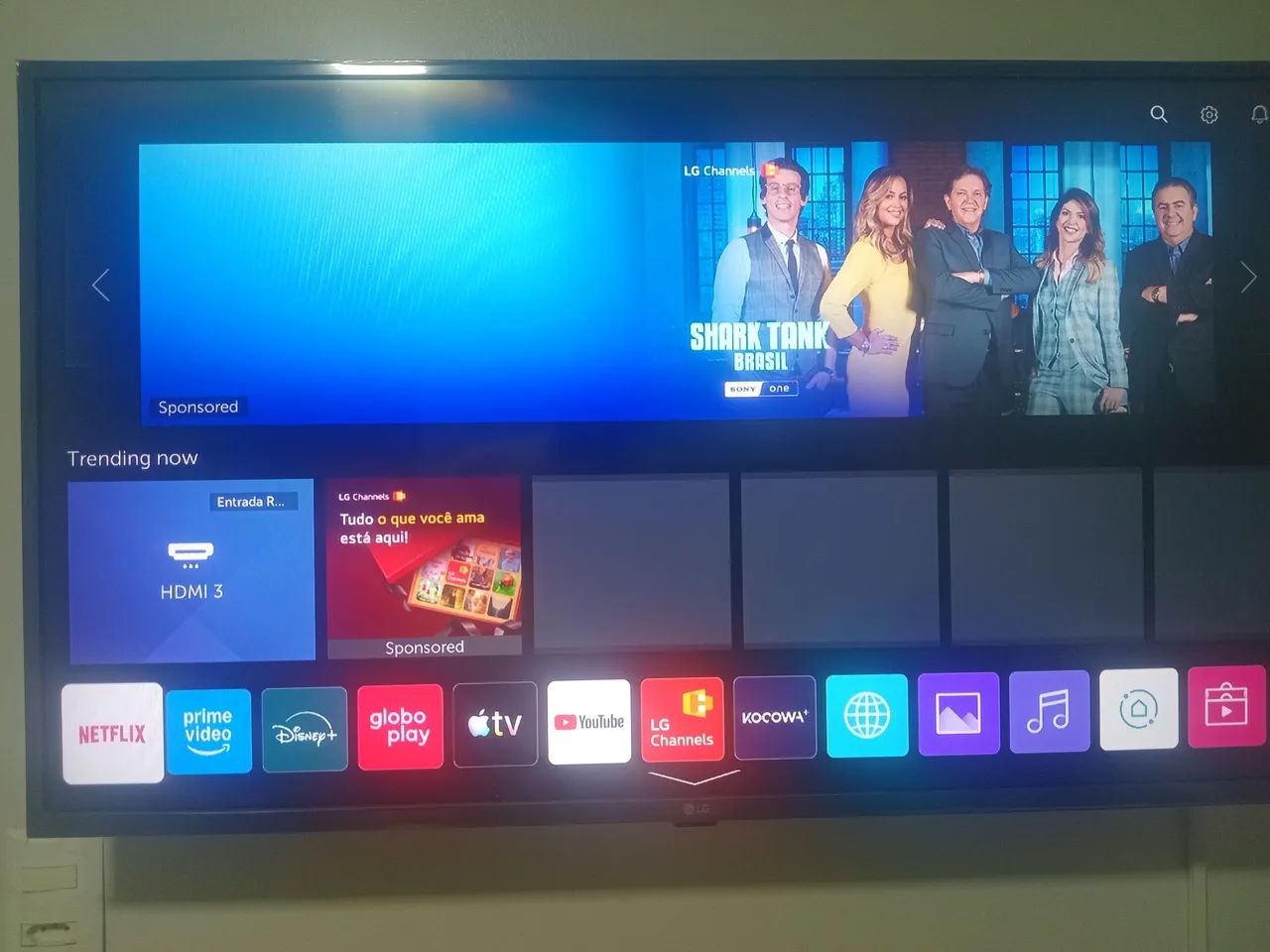 TV LG 43 POLEGADAS - Foto 3
