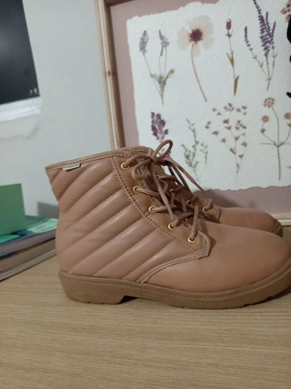 Bota molequinha 
