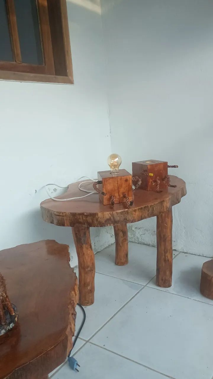 Produto em madeira rústica  - Foto 2