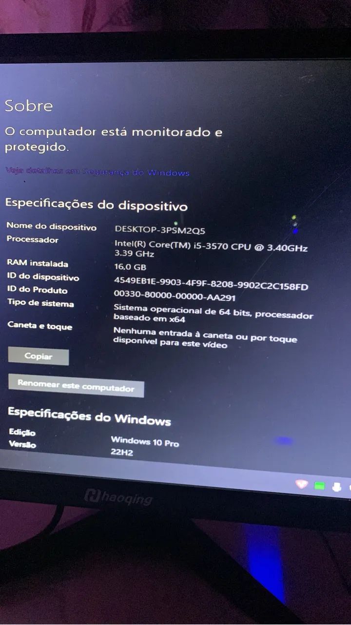 PC GAMER RODA BOM PRA JOGAR E ESTUDAR, Aceito troca - Foto 4