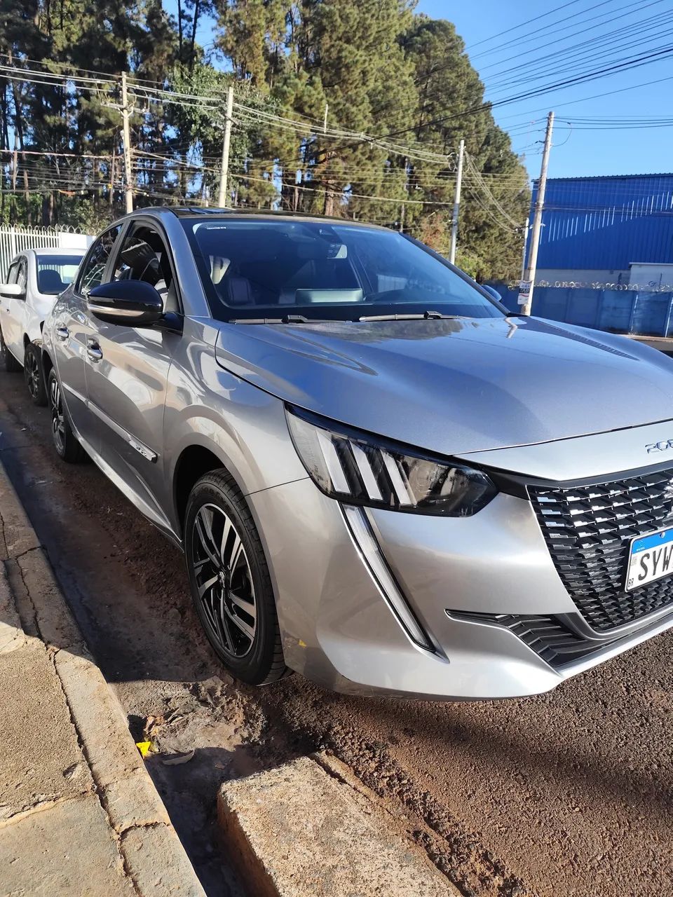 Peugeot 208 208 Griffe 1.0 Turbo Flex 5p Aut. 2024
