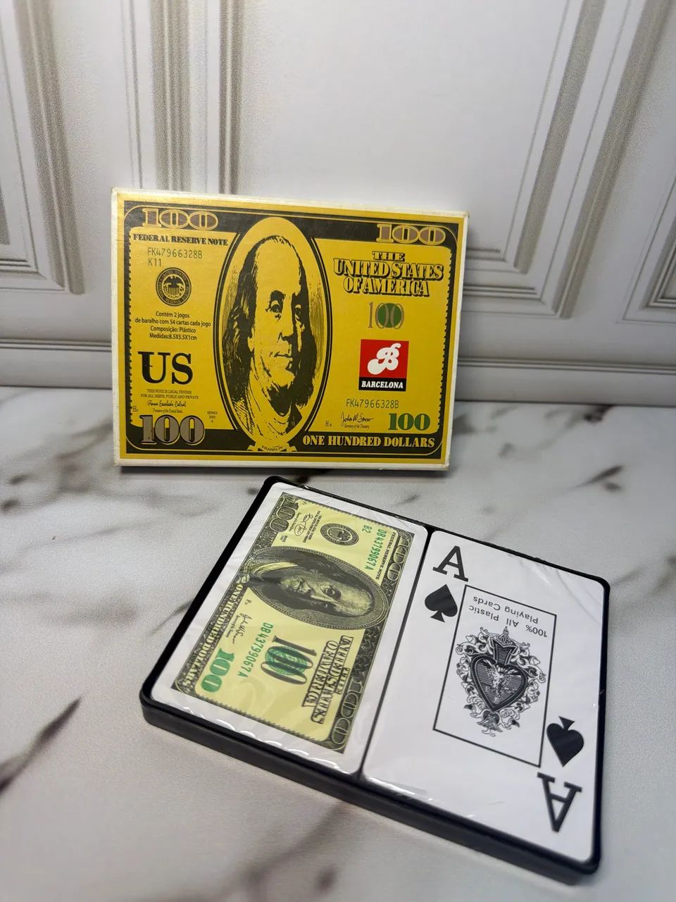 Baralho de dólar  - Foto 2