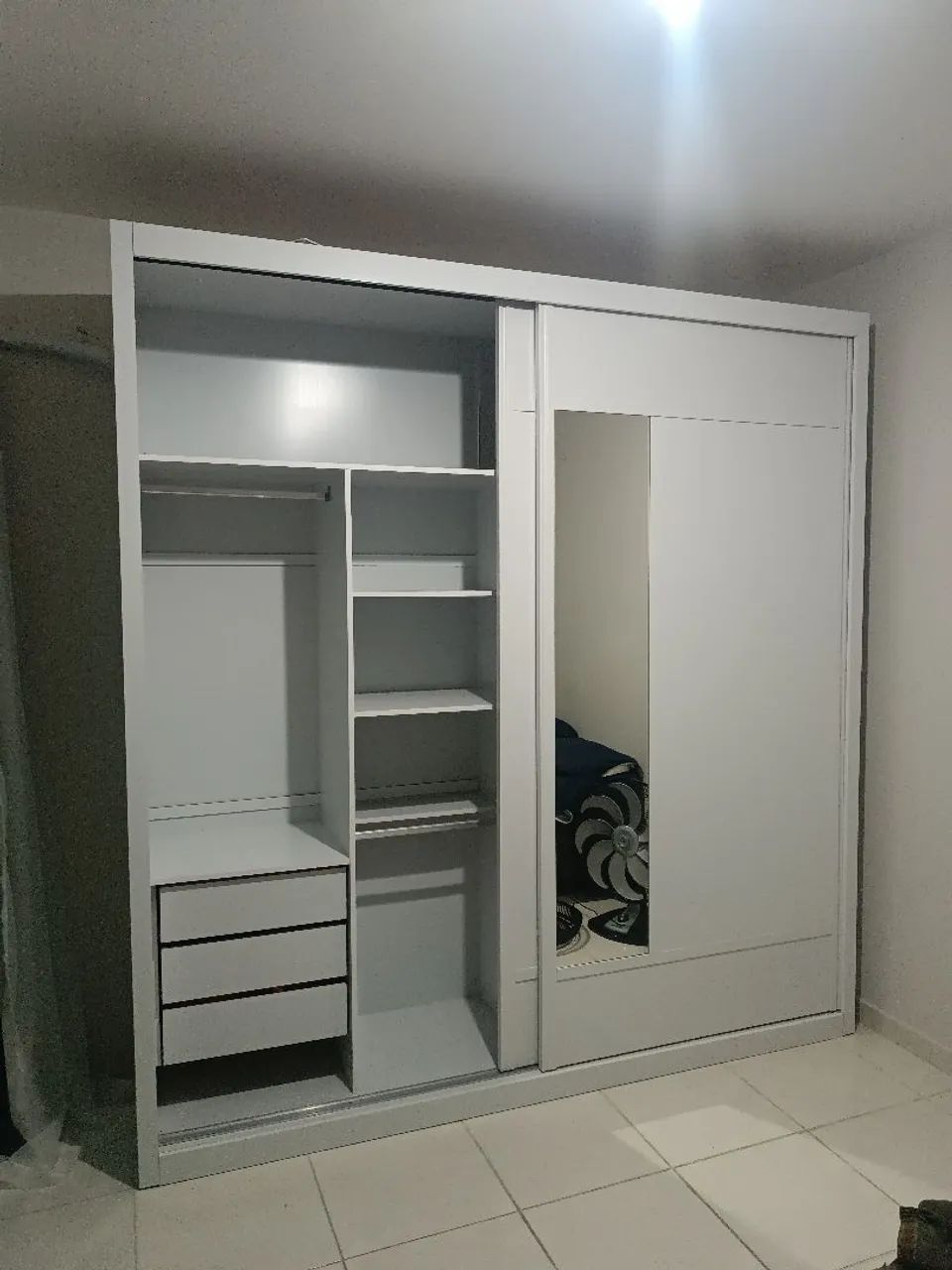 Guarda Roupa Branco - Foto 5