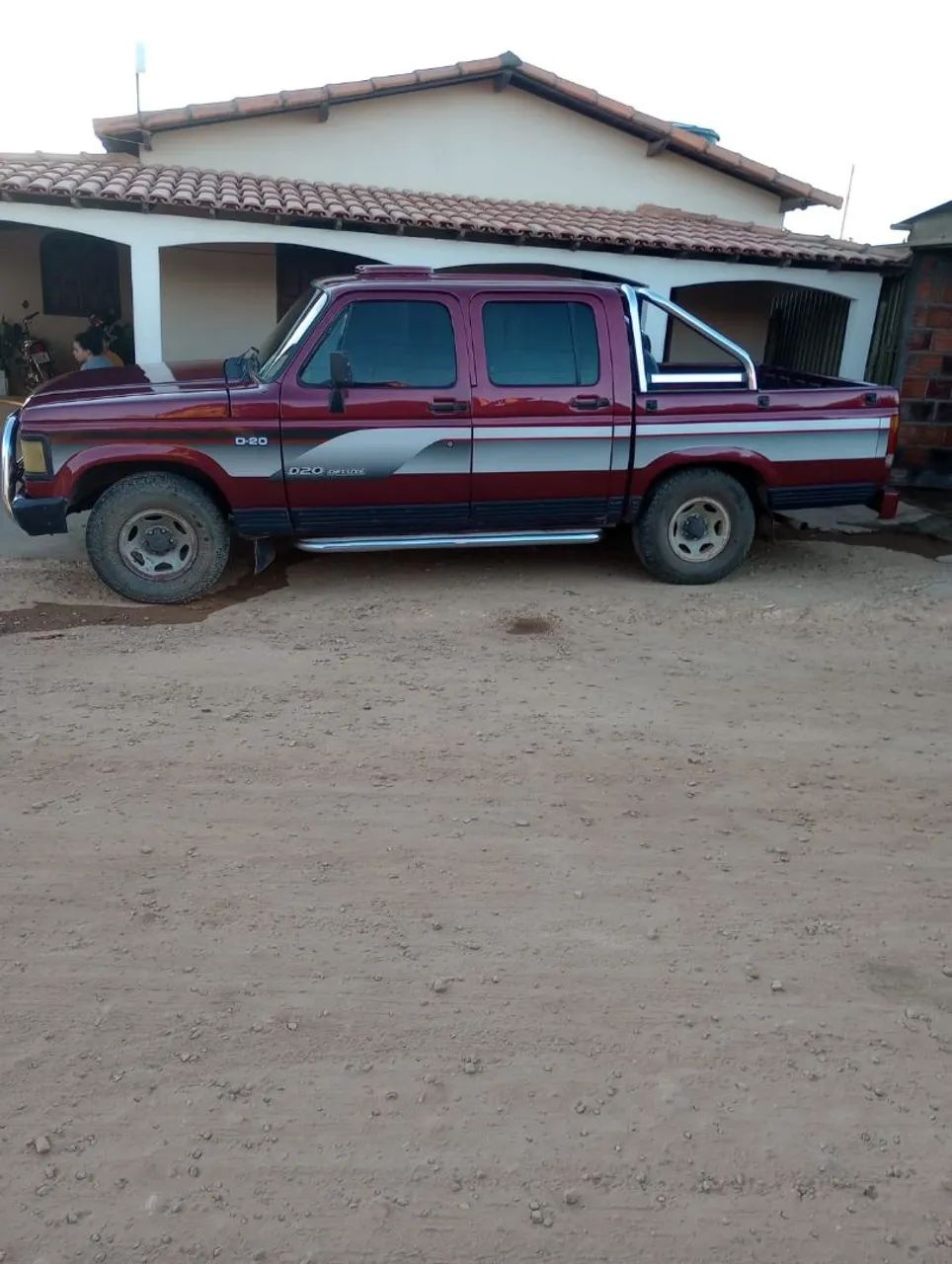 Chevrolet D-20 D-20 S 3.9/4.0 Turbo Diesel 1991